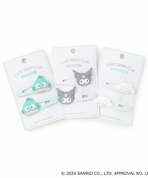 Lovetoxic / ラブトキシック ヘアピン | 【SANRIO】マスコットパッチンピン | 詳細6