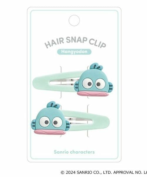 Lovetoxic / ラブトキシック ヘアピン | 【SANRIO】マスコットパッチンピン（エメラルド グリーン）