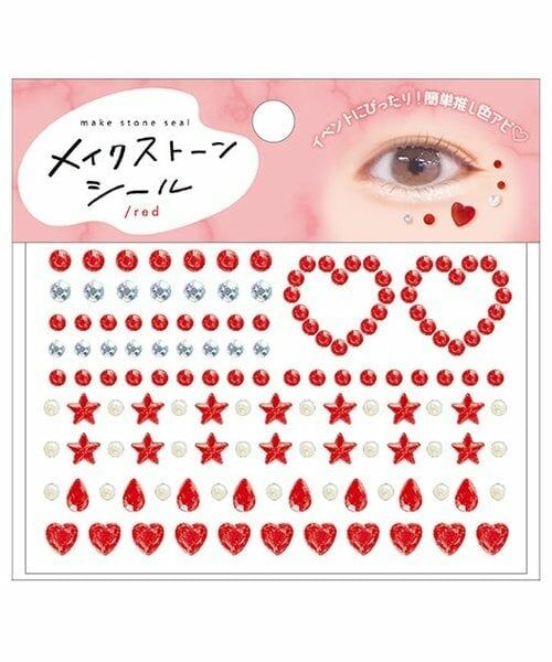 Lovetoxic / ラブトキシック 服飾雑貨 | メイクストーンシール（赤）