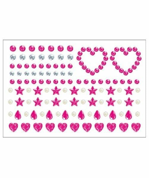 Lovetoxic / ラブトキシック 服飾雑貨 | メイクストーンシール（ピンク）