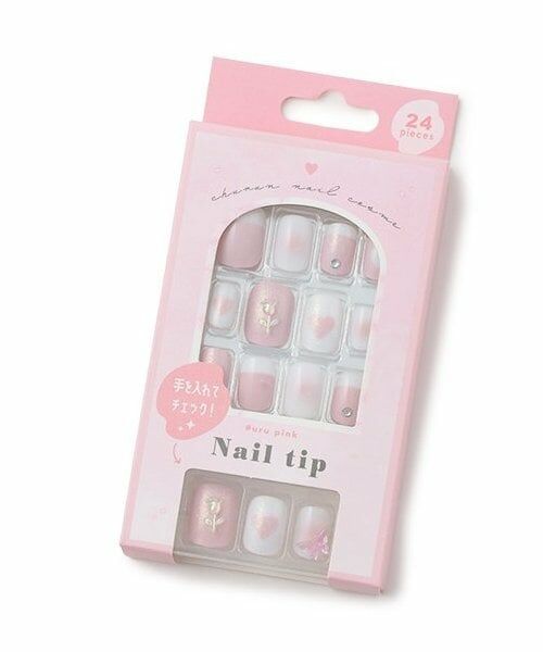Lovetoxic / ラブトキシック その他コスメ | ネイルチップ（ピンク）