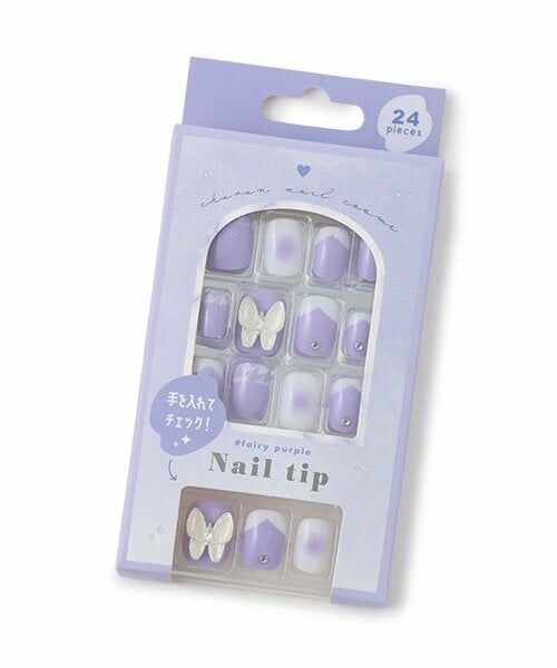 Lovetoxic / ラブトキシック その他コスメ | ネイルチップ（パープル）