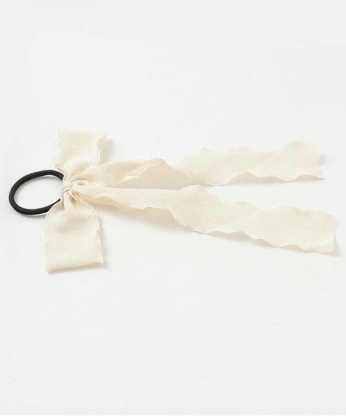 Lovetoxic / ラブトキシック ヘアゴム・シュシュ | 太リボンゴム | 詳細1