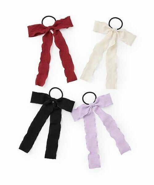 Lovetoxic / ラブトキシック ヘアゴム・シュシュ | 太リボンゴム | 詳細3