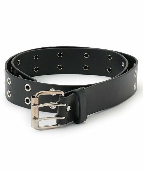 Lovetoxic / ラブトキシック ベルト・サスペンダー | ハトメベルト（黒）