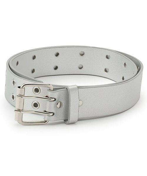 Lovetoxic / ラブトキシック ベルト・サスペンダー | ハトメベルト（シルバー）