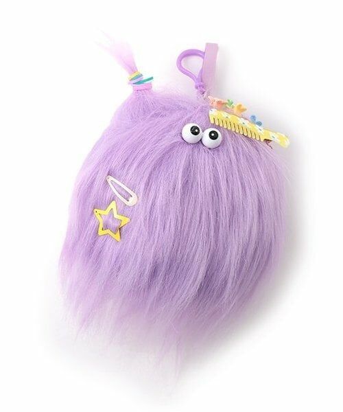 Lovetoxic / ラブトキシック チャーム | オシャレモンスターチャーム（ラベンダー）