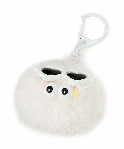 Lovetoxic / ラブトキシック チャーム | サングラスモンスタ-チャーム（白）