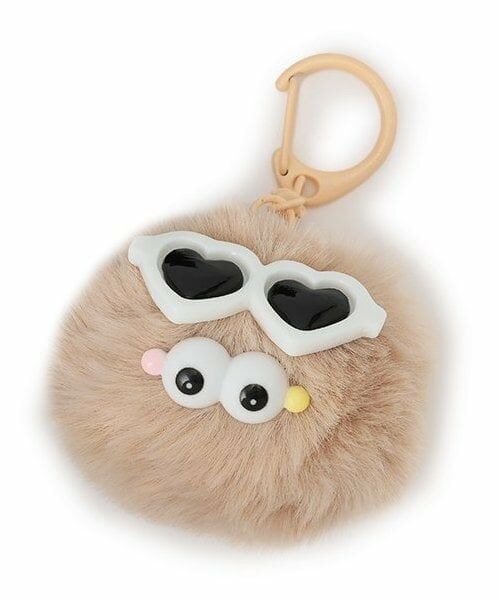 Lovetoxic / ラブトキシック チャーム | サングラスモンスタ-チャーム（ベージュ）