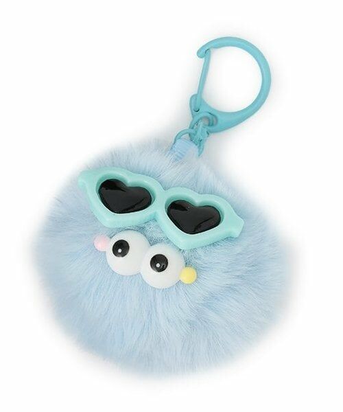 Lovetoxic / ラブトキシック チャーム | サングラスモンスタ-チャーム（サックス）