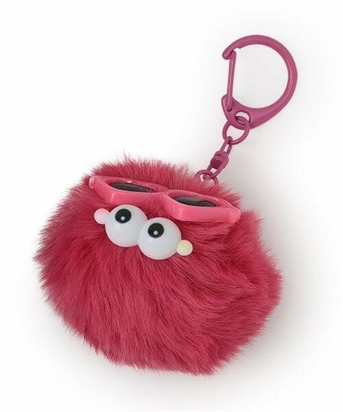 Lovetoxic / ラブトキシック チャーム | サングラスモンスタ-チャーム（ワイン レッド）