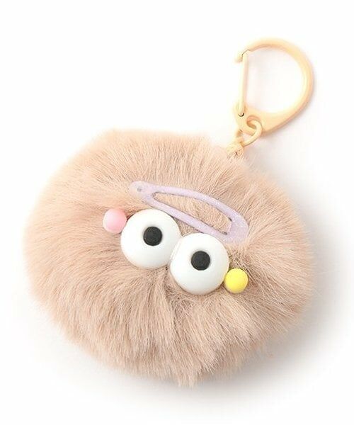 Lovetoxic / ラブトキシック チャーム | パッチンピンモンスターチャーム（ベージュ）