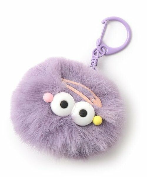 Lovetoxic / ラブトキシック チャーム | パッチンピンモンスターチャーム（ラベンダー）