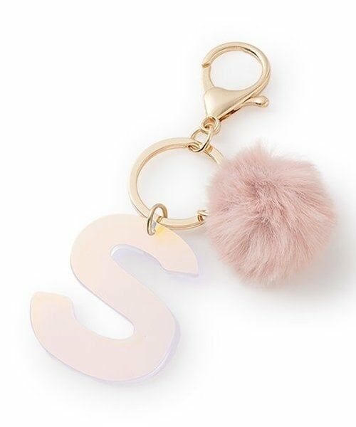 Lovetoxic / ラブトキシック チャーム | イニシャルチャーム（イニシャル【S】）