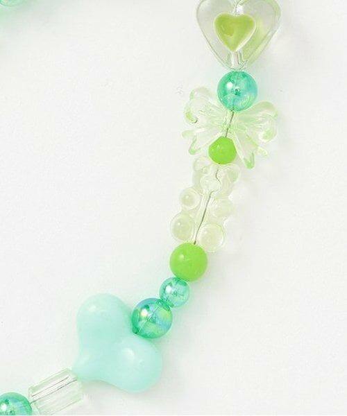 Lovetoxic / ラブトキシック チャーム | リボンビーズチャーム | 詳細3