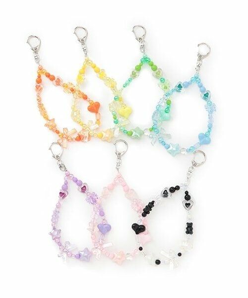 Lovetoxic / ラブトキシック チャーム | リボンビーズチャーム | 詳細5