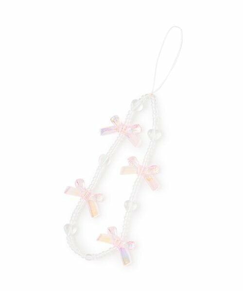 Lovetoxic / ラブトキシック チャーム | ハートリボンチャーム（ピンク）