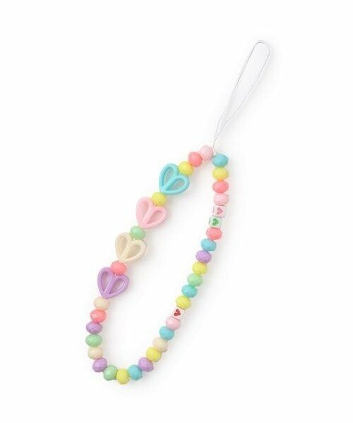 Lovetoxic / ラブトキシック チャーム | カラフルビーズチャーム（白）
