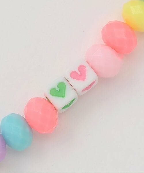 Lovetoxic / ラブトキシック チャーム | カラフルビーズチャーム | 詳細3