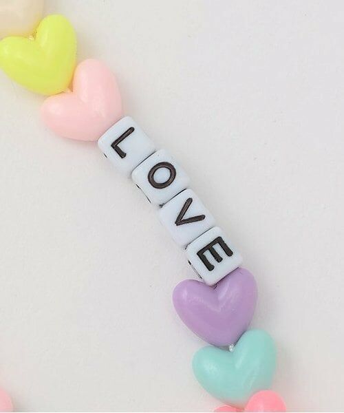 Lovetoxic / ラブトキシック チャーム | カラフルビーズチャーム | 詳細4