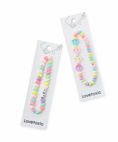 Lovetoxic / ラブトキシック チャーム | カラフルビーズチャーム | 詳細5