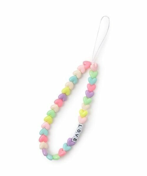 Lovetoxic / ラブトキシック チャーム | カラフルビーズチャーム（生成）