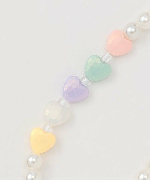 Lovetoxic / ラブトキシック チャーム | ハートパールチャーム | 詳細3