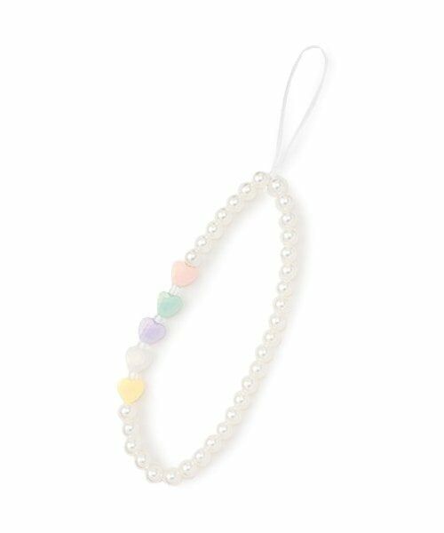 Lovetoxic / ラブトキシック チャーム | ハートパールチャーム（パール）