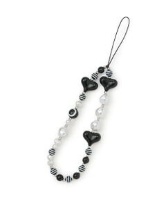 Lovetoxic / ラブトキシック チャーム | パールビーズハートチャーム