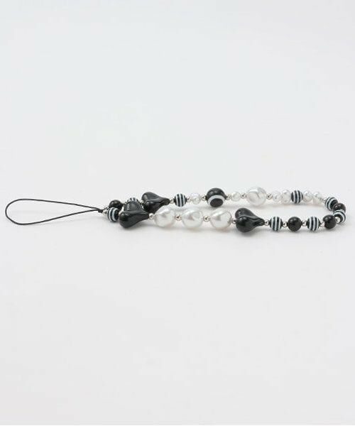 Lovetoxic / ラブトキシック チャーム | パールビーズハートチャーム | 詳細1