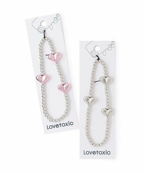 Lovetoxic / ラブトキシック チャーム | ぷっくりハートチャーム | 詳細3