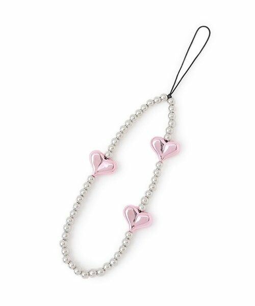 Lovetoxic / ラブトキシック チャーム | ぷっくりハートチャーム（ピンク）