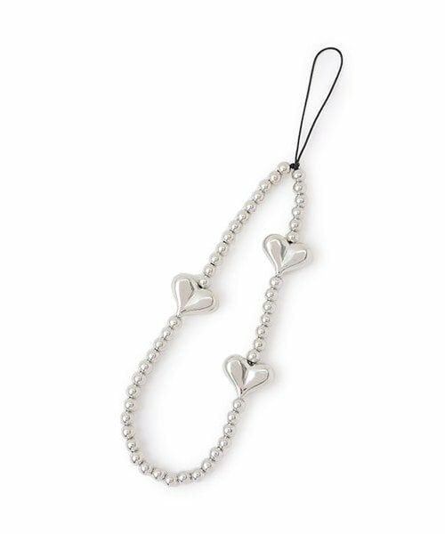 Lovetoxic / ラブトキシック チャーム | ぷっくりハートチャーム（シルバー）