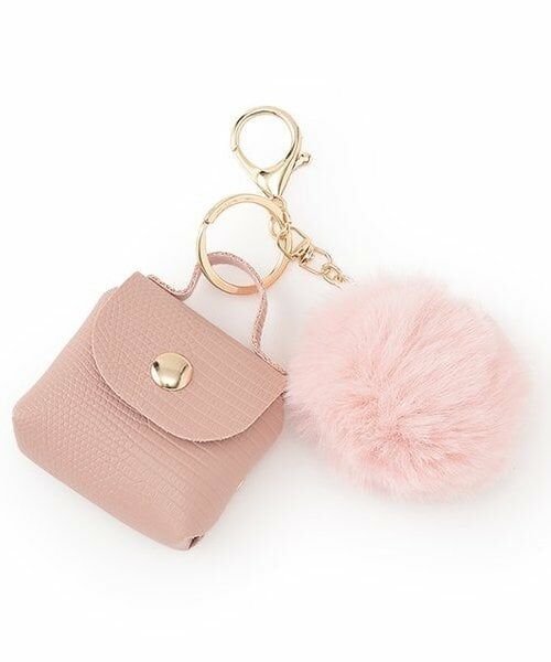 Lovetoxic / ラブトキシック チャーム | ファーミニバッグカスタムチャーム（ピンク）