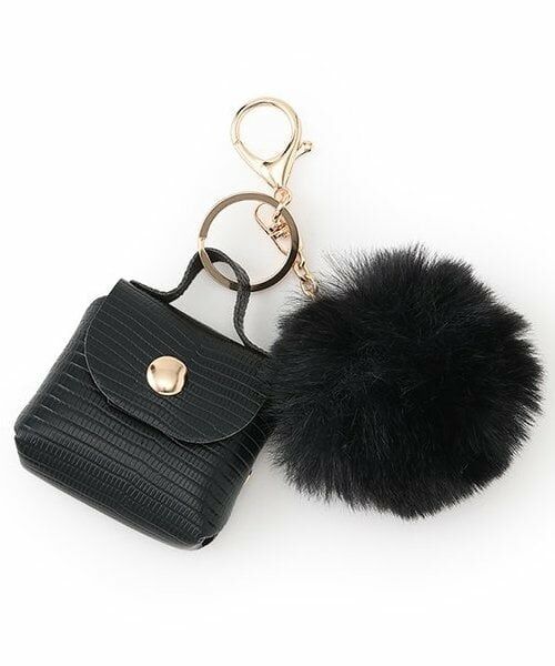 Lovetoxic / ラブトキシック チャーム | ファーミニバッグカスタムチャーム（黒）