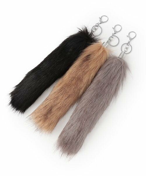 Lovetoxic / ラブトキシック チャーム | しっぽファーチャームL | 詳細4