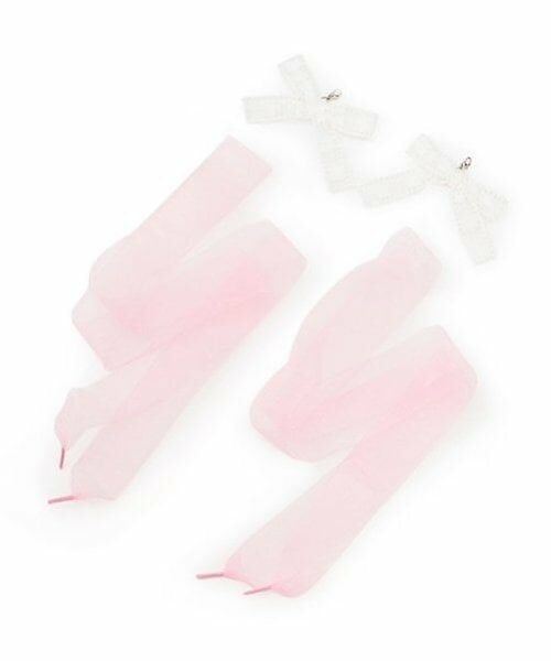 Lovetoxic / ラブトキシック その他 | シューズアクセ（ピンク）