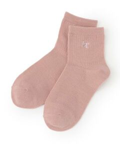 Lovetoxic / ラブトキシック ベビー・キッズウエア | 【ベーシック/あったか】刺しゅうクルーソックス