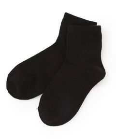 Lovetoxic / ラブトキシック ベビー・キッズウエア | 【ベーシック/あったか】刺しゅうクルーソックス