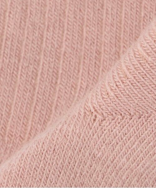 Lovetoxic / ラブトキシック ベビー・キッズウエア | 【ベーシック/あったか】刺しゅうクルーソックス | 詳細3