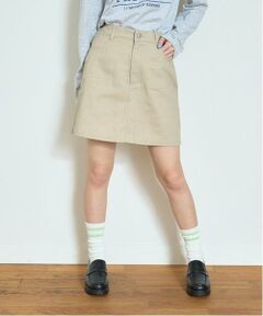 Lovetoxic / ラブトキシック ショート・ハーフ・半端丈パンツ | 【ベーシック】【GOODPRICE】デニム・ツイル台形スカパン