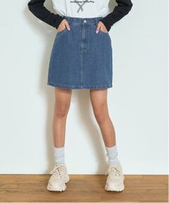 Lovetoxic / ラブトキシック ショート・ハーフ・半端丈パンツ | 【ベーシック】【GOODPRICE】デニム・ツイル台形スカパン