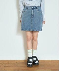 Lovetoxic / ラブトキシック ショート・ハーフ・半端丈パンツ | 【ベーシック】【GOODPRICE】デニム・ツイル台形スカパン