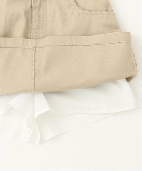 Lovetoxic / ラブトキシック ショート・ハーフ・半端丈パンツ | 【ベーシック】【GOODPRICE】デニム・ツイル台形スカパン | 詳細14
