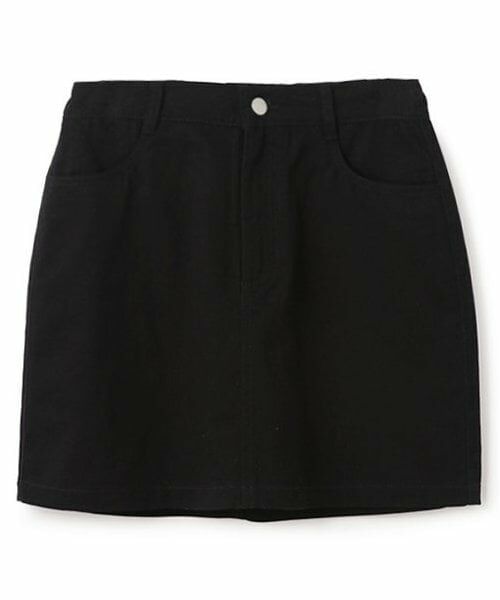 Lovetoxic / ラブトキシック ショート・ハーフ・半端丈パンツ | 【ベーシック】【GOODPRICE】デニム・ツイル台形スカパン | 詳細4