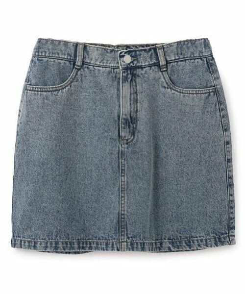 Lovetoxic / ラブトキシック ショート・ハーフ・半端丈パンツ | 【ベーシック】【GOODPRICE】デニム・ツイル台形スカパン | 詳細5