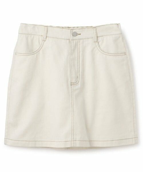 Lovetoxic / ラブトキシック ショート・ハーフ・半端丈パンツ | 【ベーシック】【GOODPRICE】デニム・ツイル台形スカパン | 詳細6