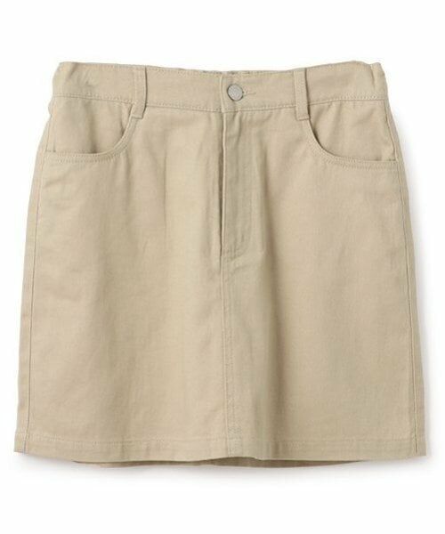 Lovetoxic / ラブトキシック ショート・ハーフ・半端丈パンツ | 【ベーシック】【GOODPRICE】デニム・ツイル台形スカパン | 詳細7