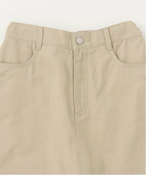 Lovetoxic / ラブトキシック ショート・ハーフ・半端丈パンツ | 【ベーシック】【GOODPRICE】デニム・ツイル台形スカパン | 詳細9