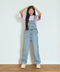 Lovetoxic / ラブトキシック サロペット・オールインワン | 【ベーシック】【GOODPRICE】デニムオーバーオール